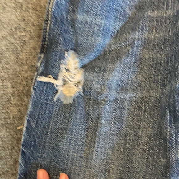 American eagle distressed jeans size 32x30 - Picture 2 of 8